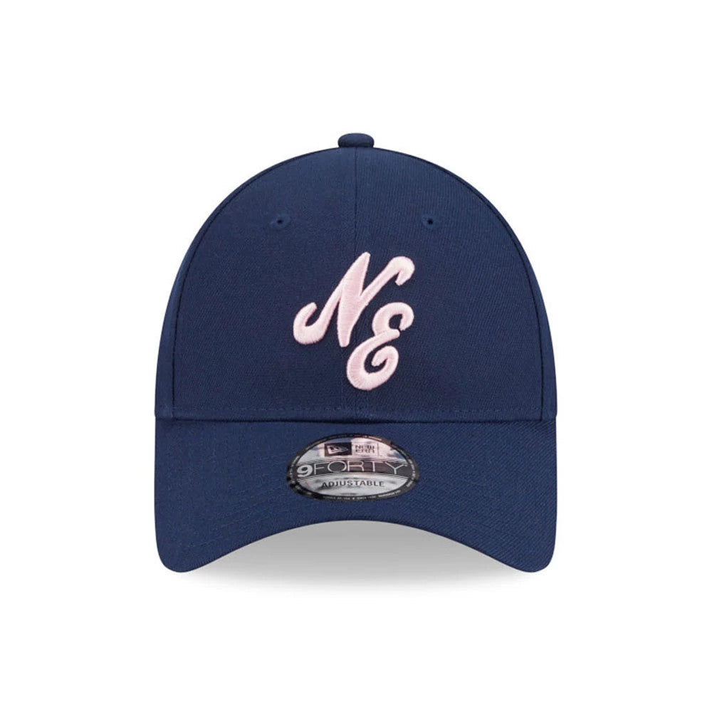Pictured is this New Era Sakura 9FORTY cap in dark blue. 3