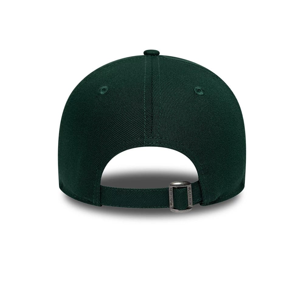 Pictured is this New Era Earth Day 9FORTY Adjustable cap in dark green. 7