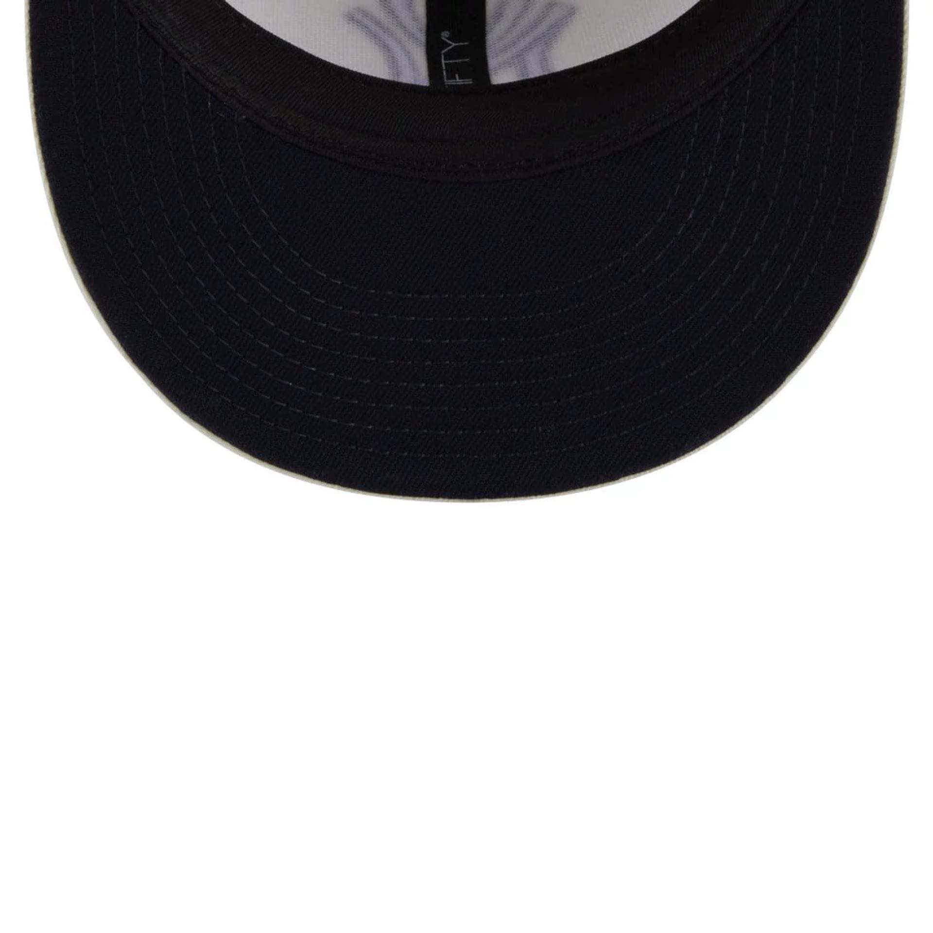 Pictured is this MLB City Series New York Yankees 59FIFTY Fitted cap in white. 2