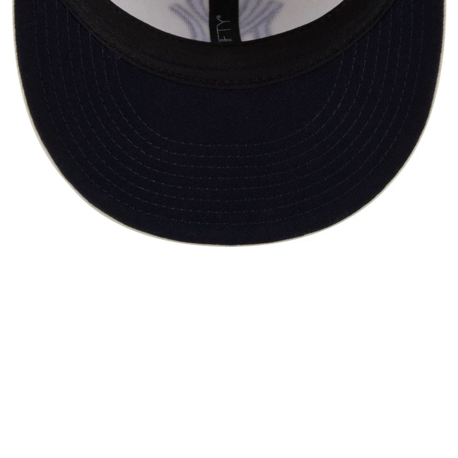 Pictured is this MLB City Series New York Yankees 59FIFTY Fitted cap in white. 2