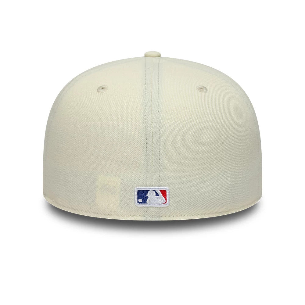 Pictured is this MLB City Series LA Dodgers 59FIFTY Fitted cap in white. 6