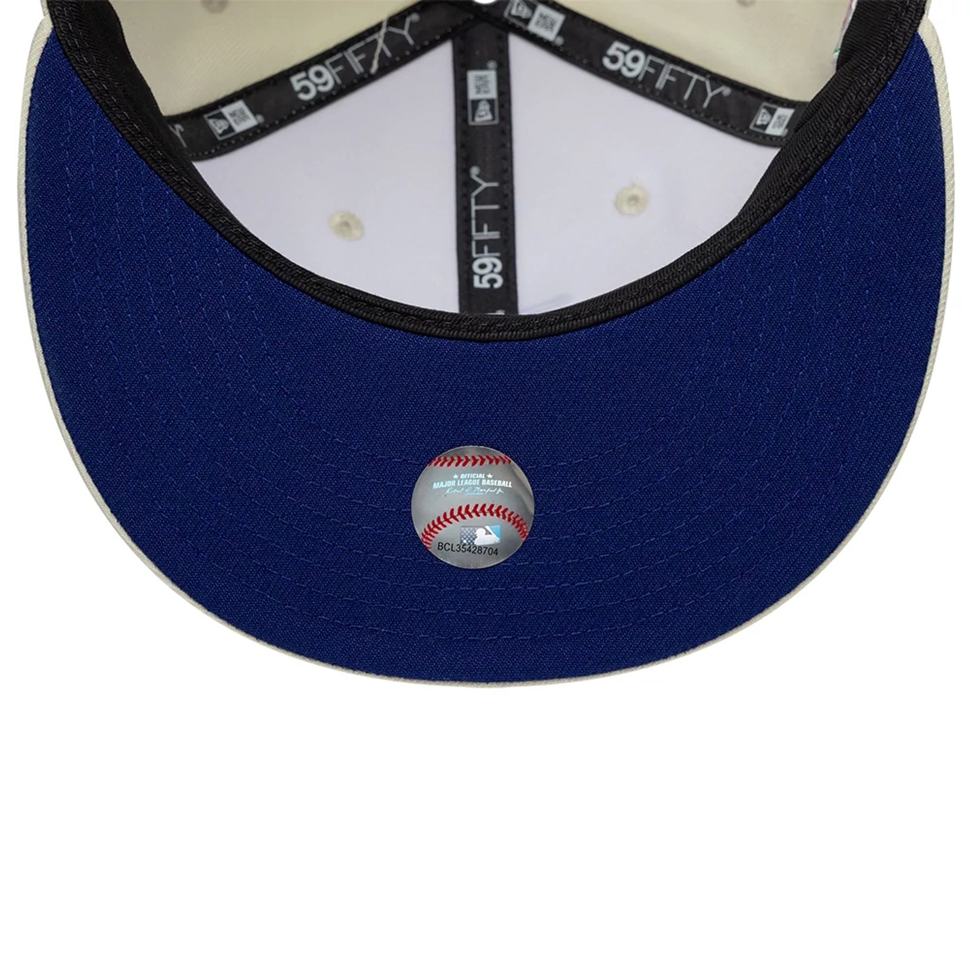 Pictured is this MLB City Series LA Dodgers 59FIFTY Fitted cap in white. 2