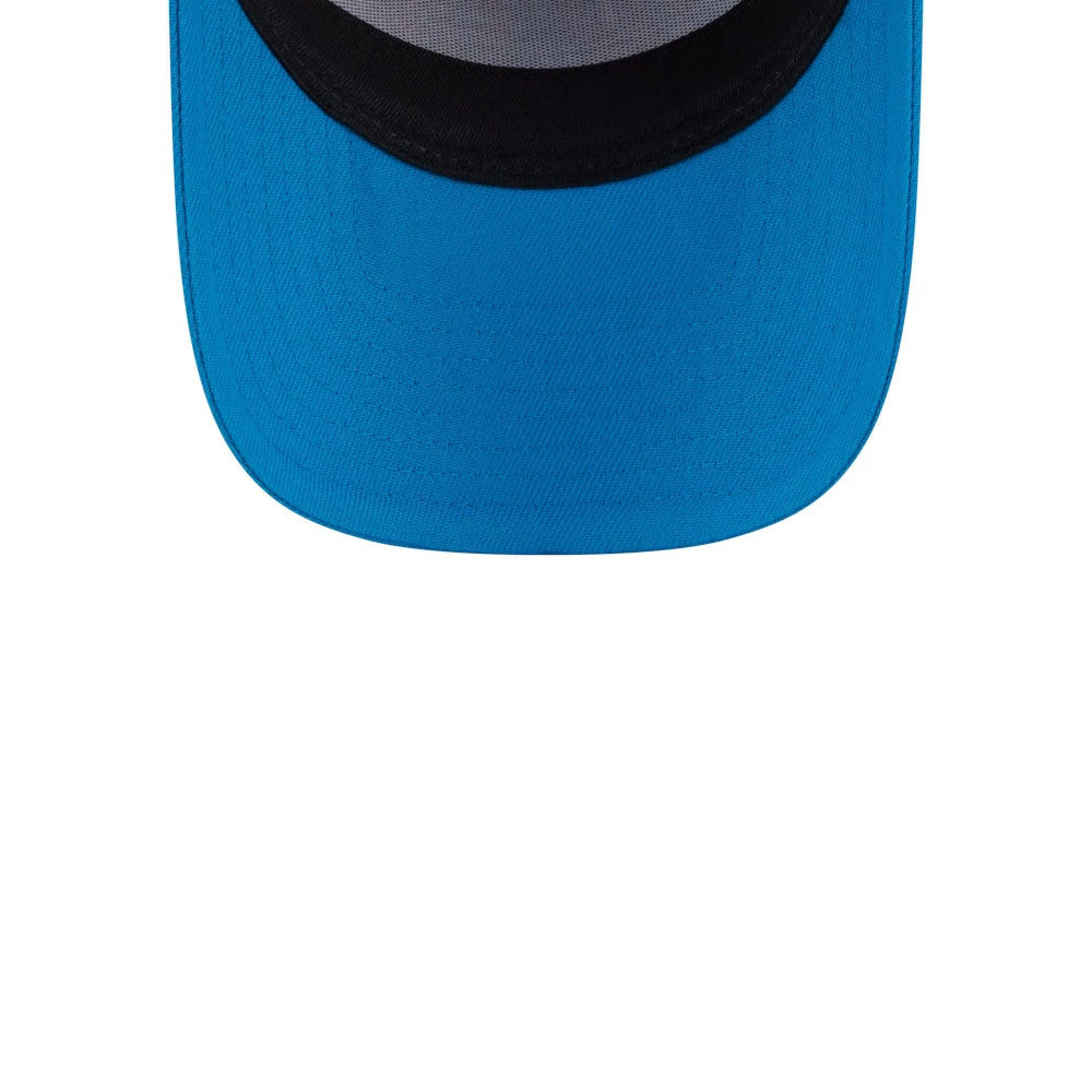 Pictured is this Rick And Morty 9FORTY A-Frame Adjustable cap in white. 7