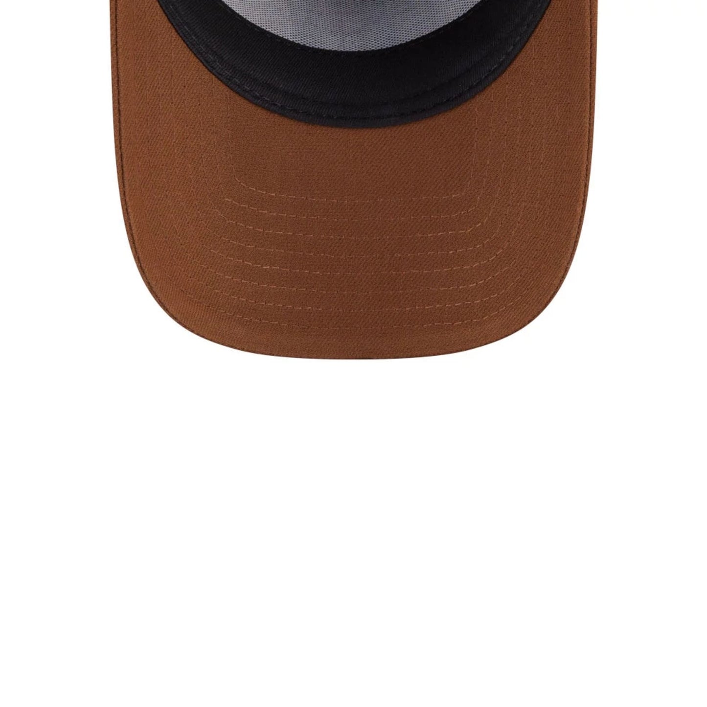 Pictured is this Rick And Morty 9FORTY A-Frame Adjustable cap in open brown. 7