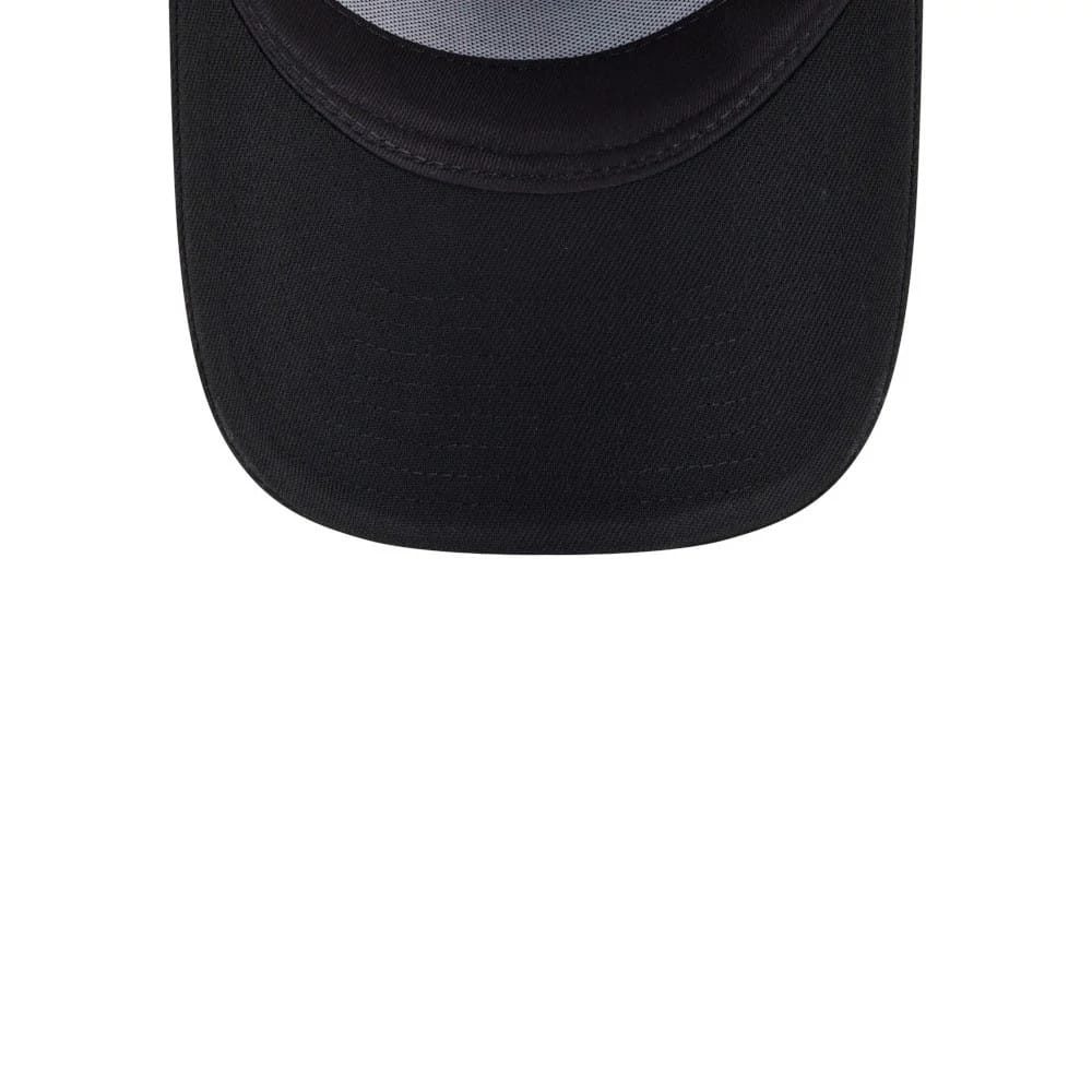 Pictured is this Rick And Morty Glow In The Dark 9FORTY A-Frame Adjustable cap in black. 7