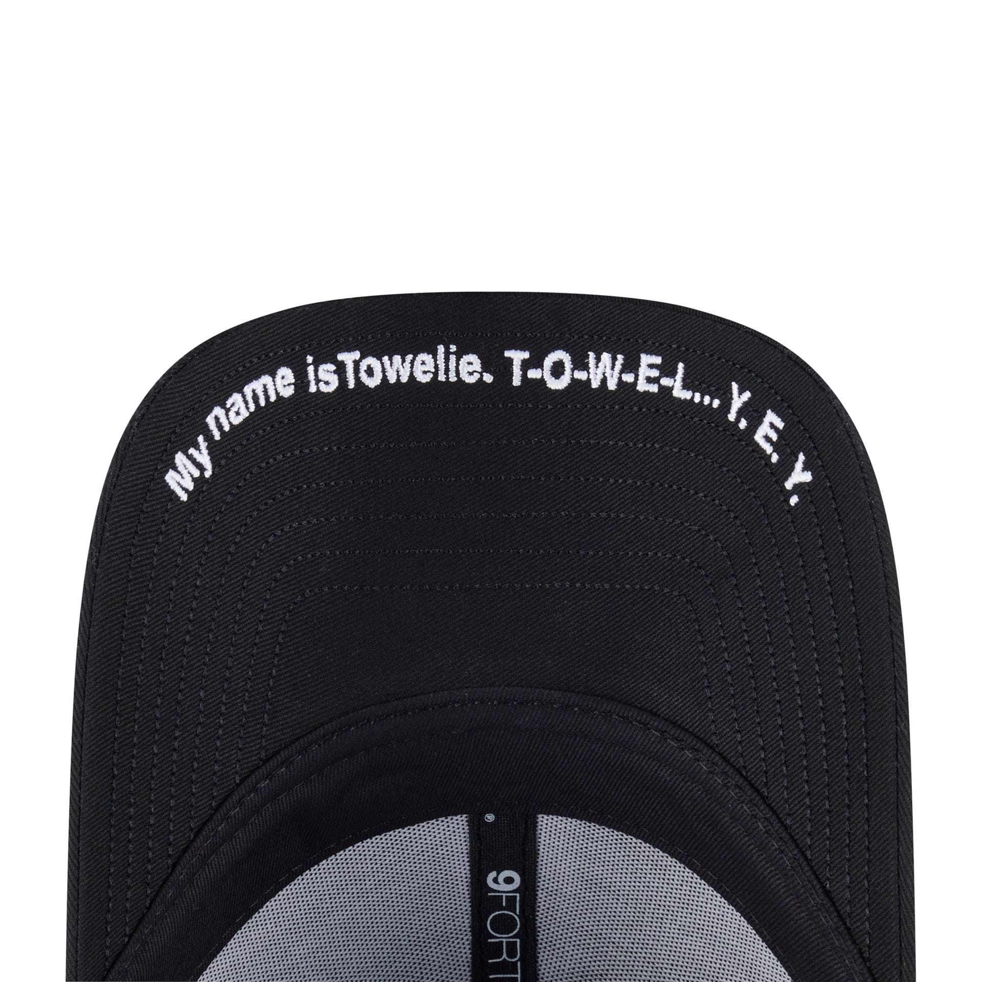Pictured is this South Park Towelie 9FORTY cap in black. 2