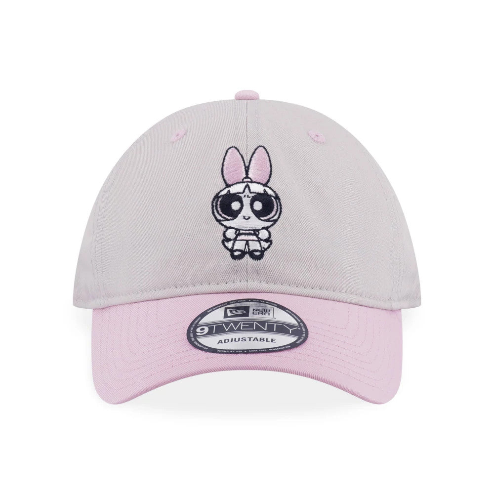 Pictured is this Powerpuff Girls Blossom 9TWENTY cap in beige. 3