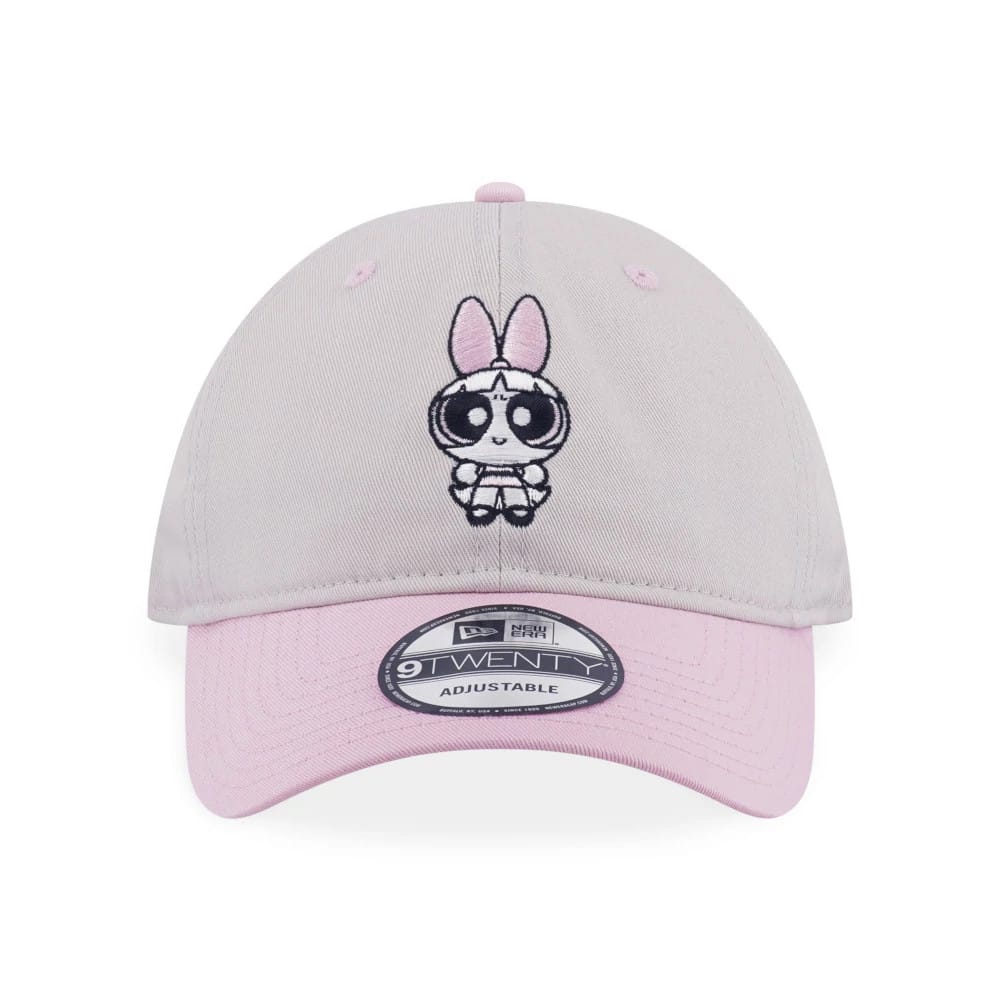 Pictured is this Powerpuff Girls Blossom 9TWENTY cap in grey and pink. 3