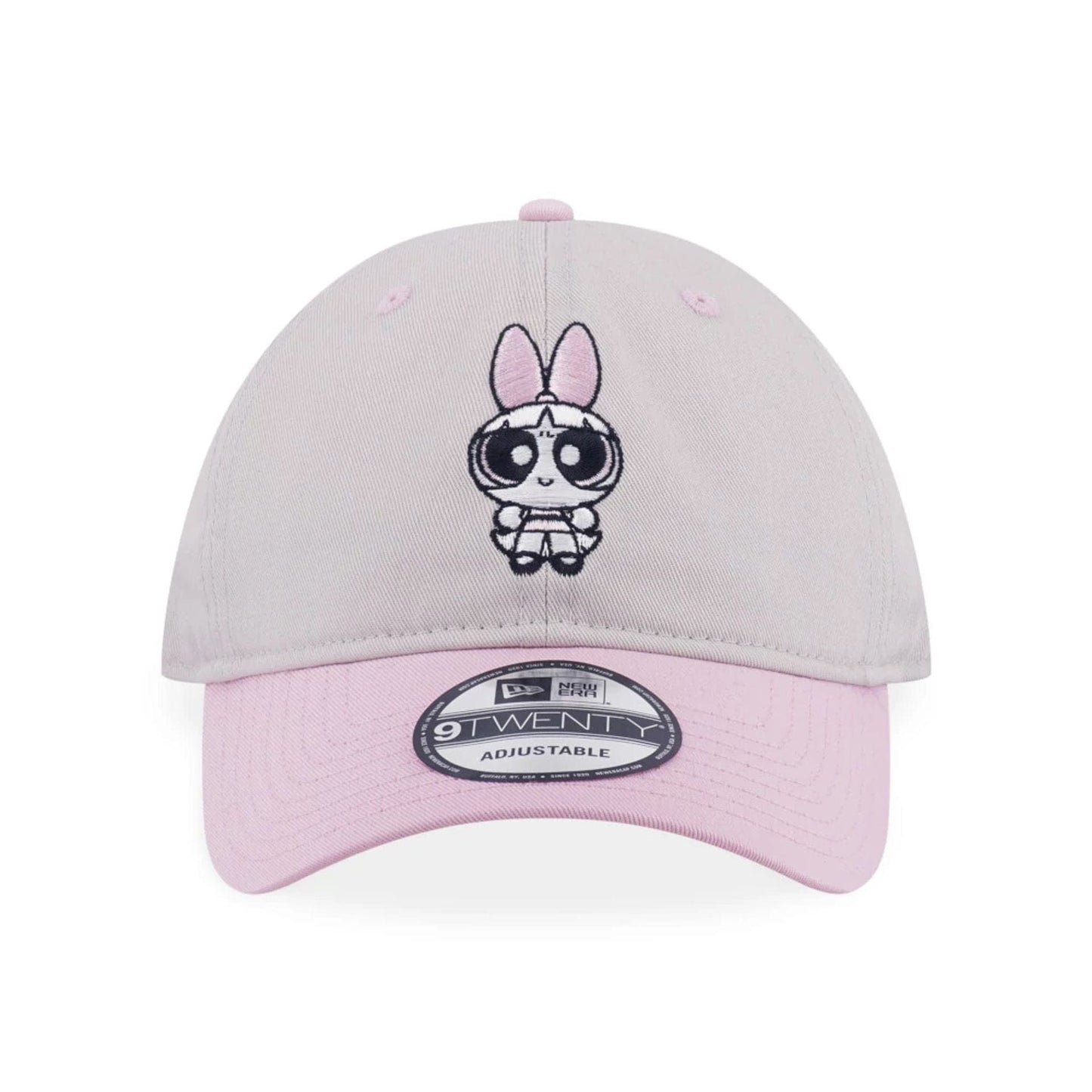 Pictured is this Powerpuff Girls Blossom 9TWENTY cap in beige. 3