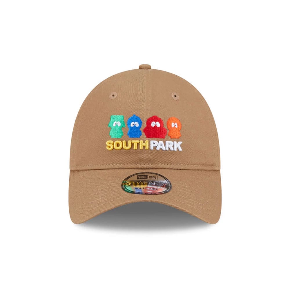 Pictured is this South Park 9TWENTY cap in brown. 2
