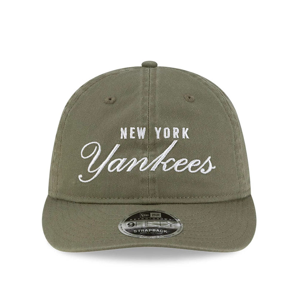 Pictured is this Thisisneverthat X MLB New York Yankees Retro Crown 9FIFTY cap in dark green. 2