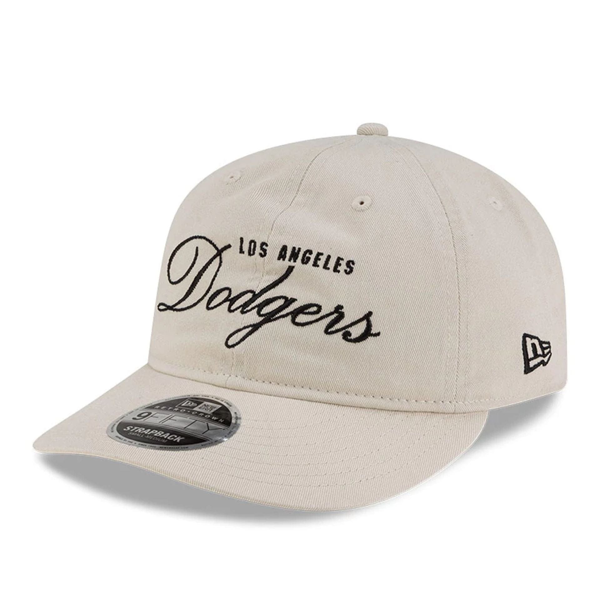 Pictured is this Thisisneverthat X MLB LA Dodgers Retro Crown 9FIFTY cap in cream . 1