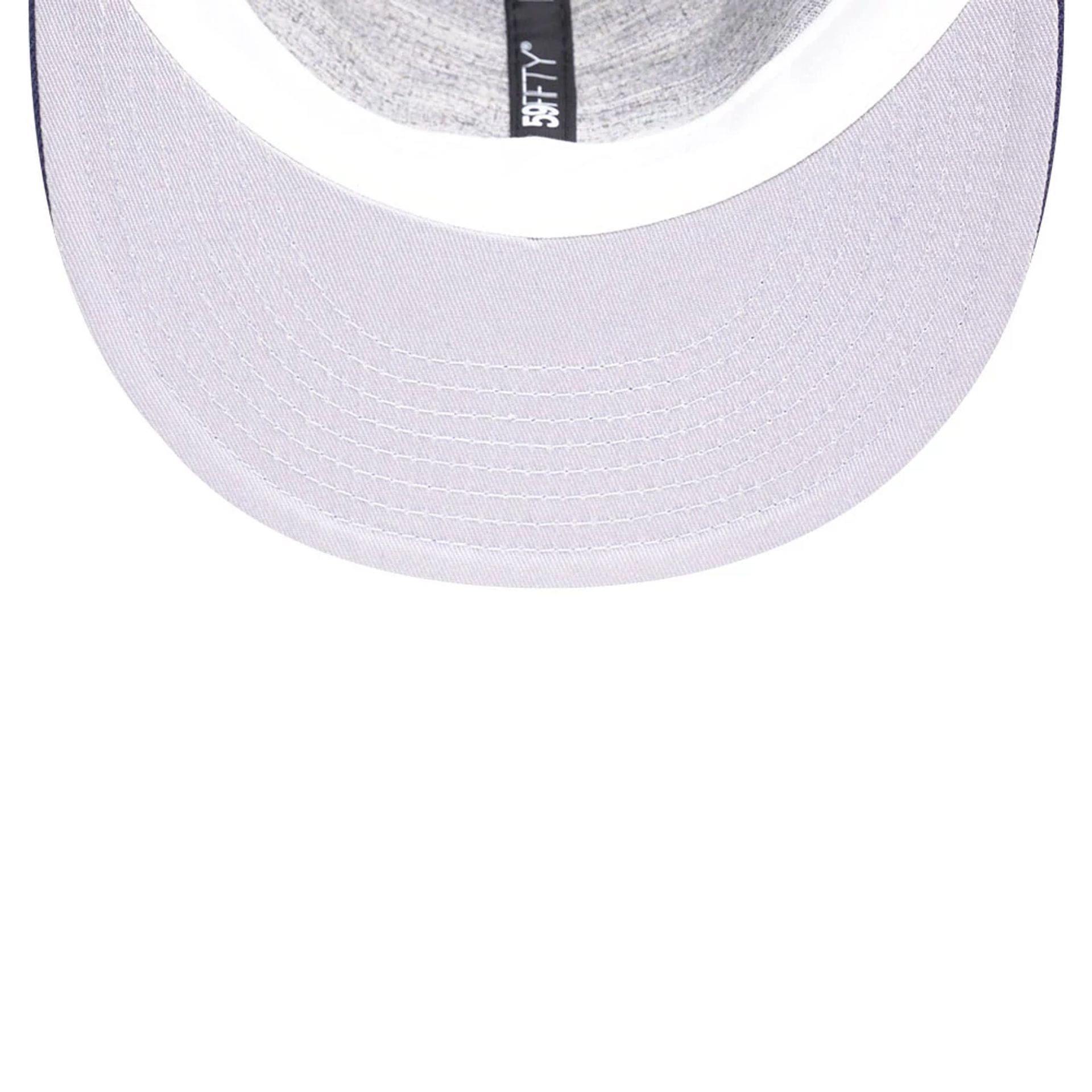 Pictured is this MLB Reserve New York Yankees 59FIFTY Fitted cap in dark blue. 2