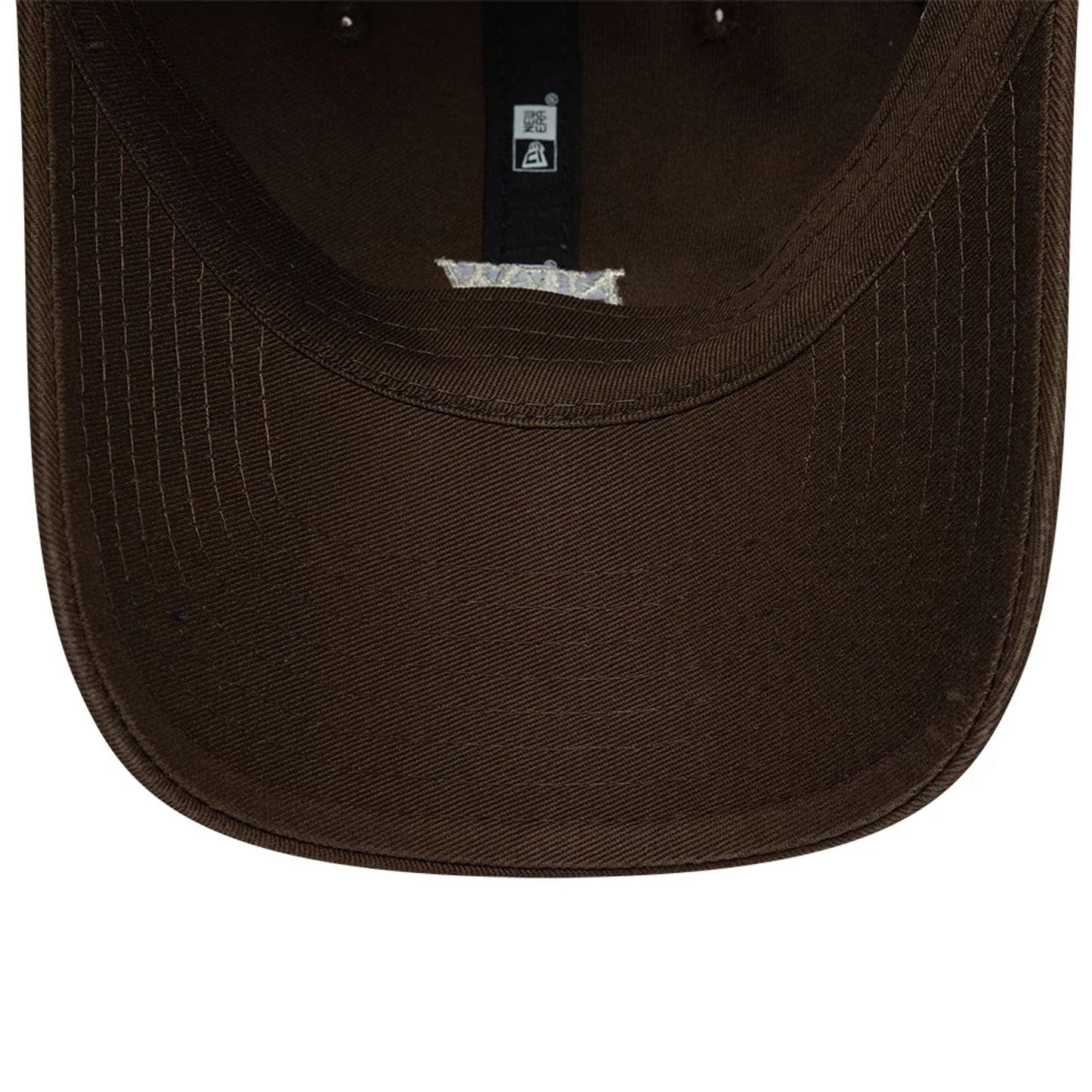 Pictured is this New Era Square Logo Casual Classic cap in dark brown. 7