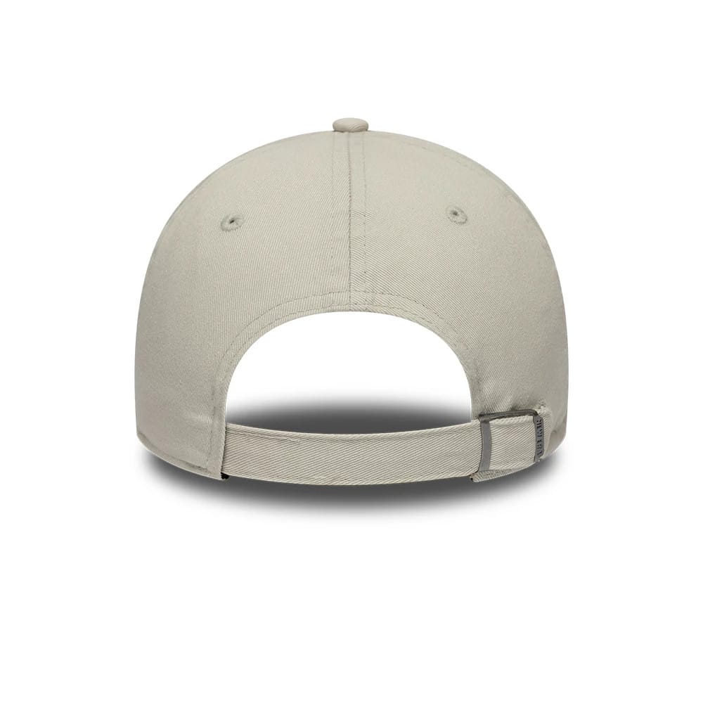 Pictured is this New Era Square Logo Casual Classic cap in Cream . 4