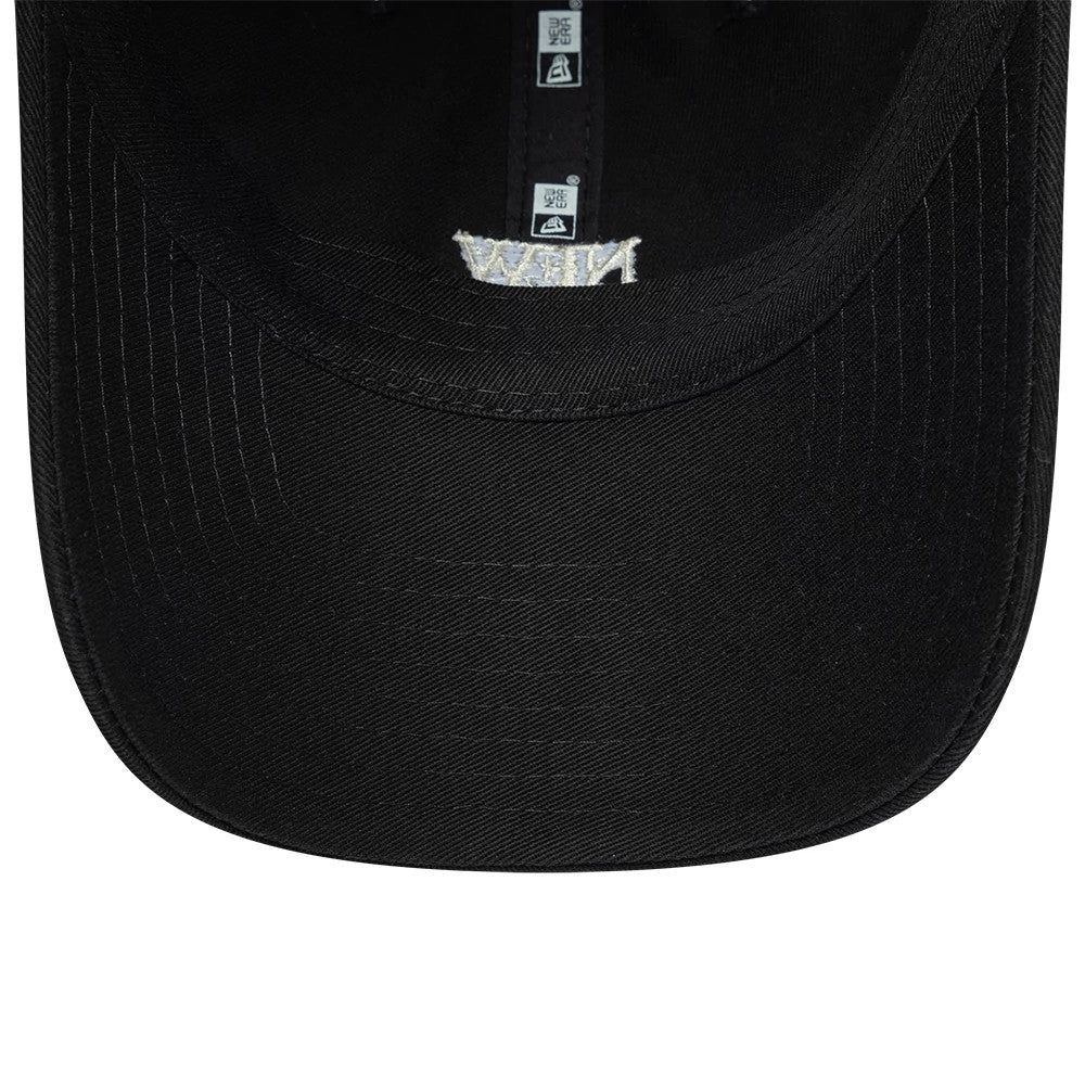 Pictured is this New Era Square Logo Casual Classic cap in black. 7