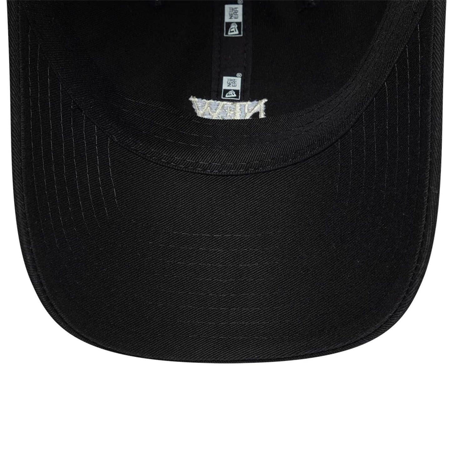 Pictured is this New Era Square Logo Casual Classic cap in black. 7