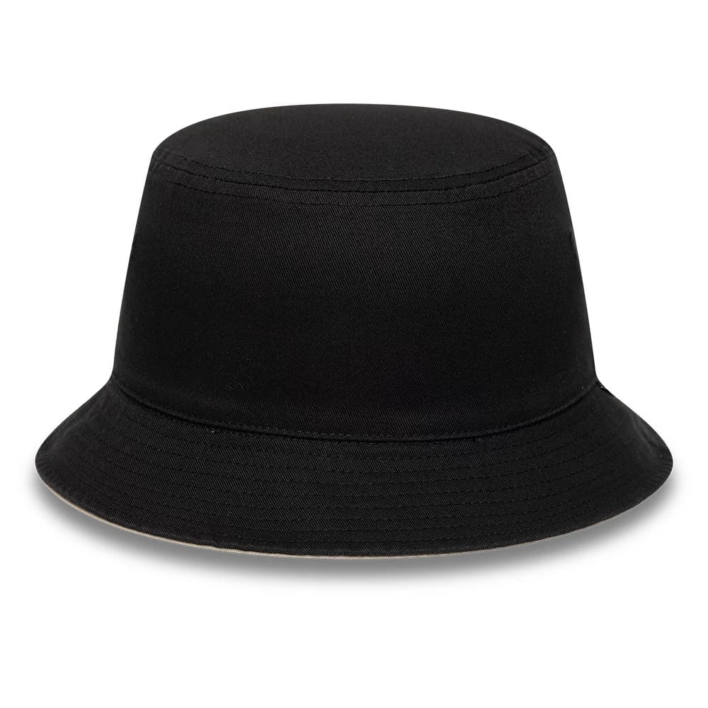 Pictured is this MLB LA Dodgers Reversible Bucket hat in black. 10