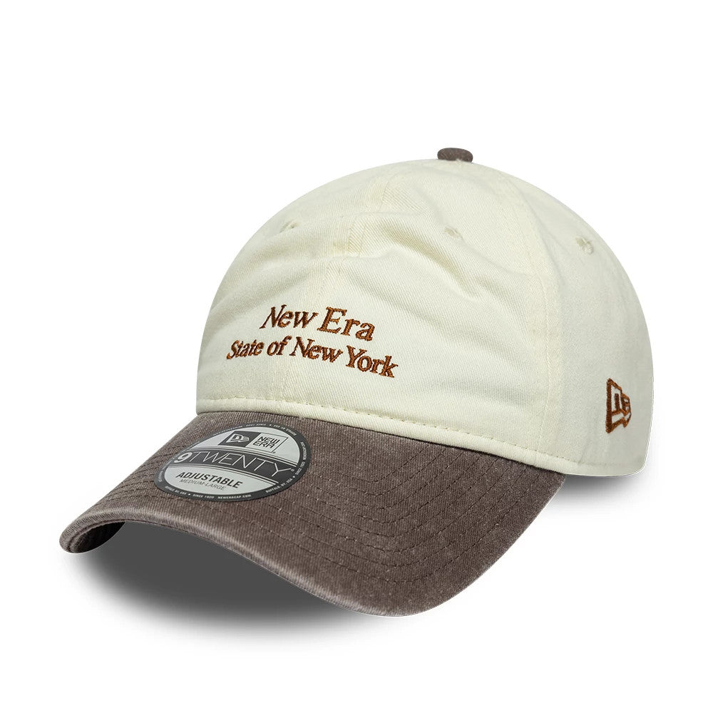 Pictured is this New Era State Of New York 9TWENTY cap in Cream. 1