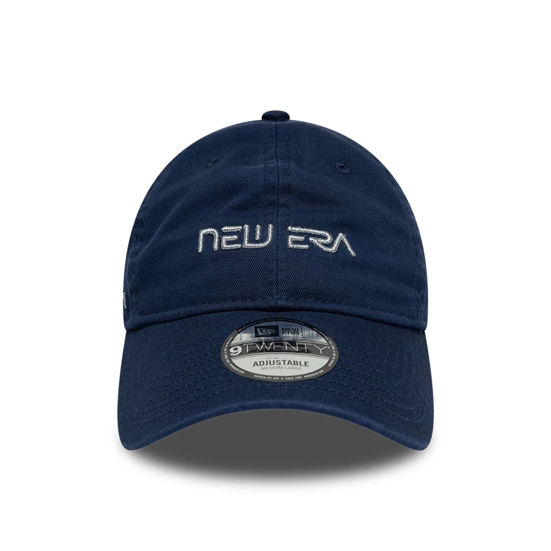 Pictured is this Hajime Sorayama X New Era 9TWENTY cap in navy. 2