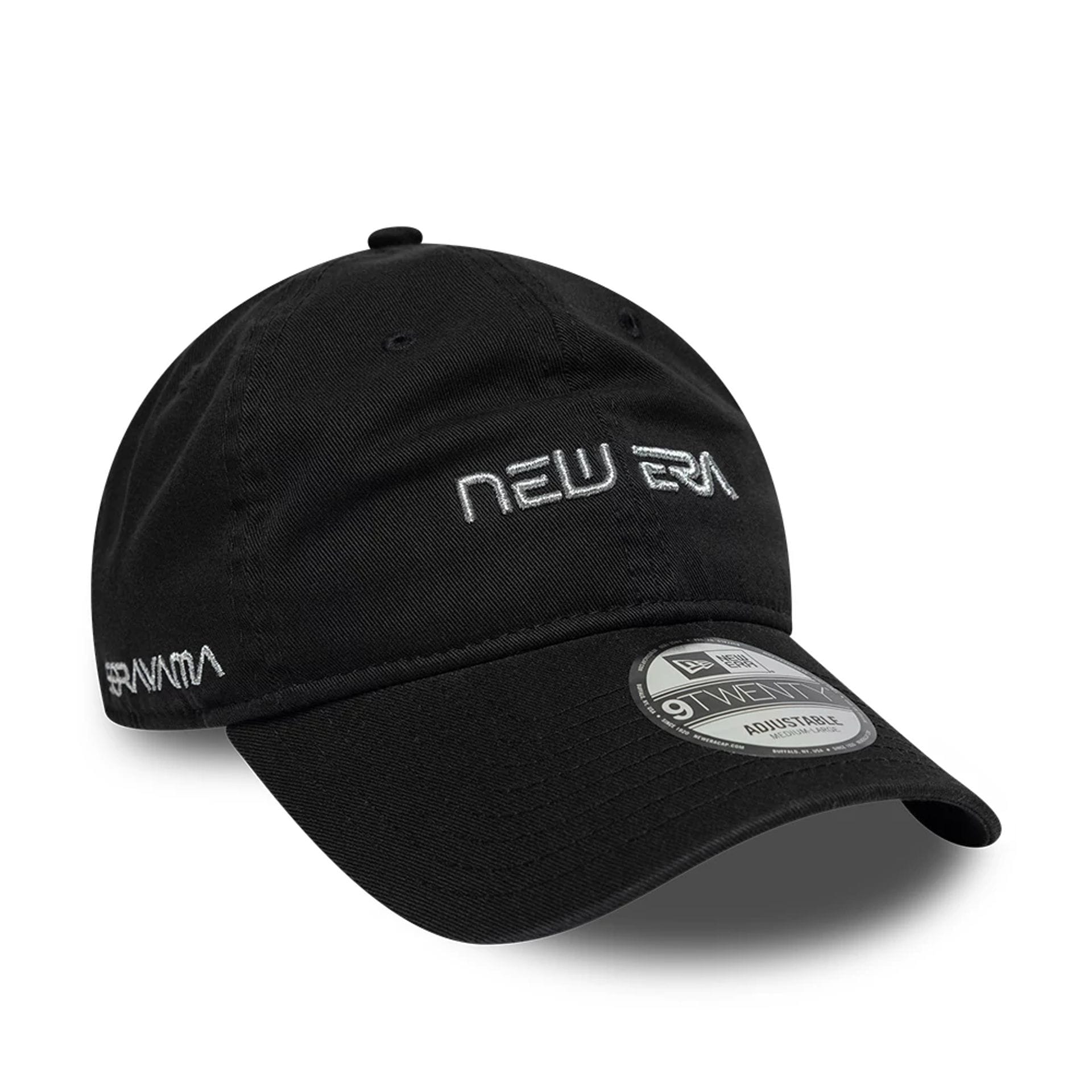 Pictured is this Hajime Sorayama X New Era 9TWENTY cap in black. 1