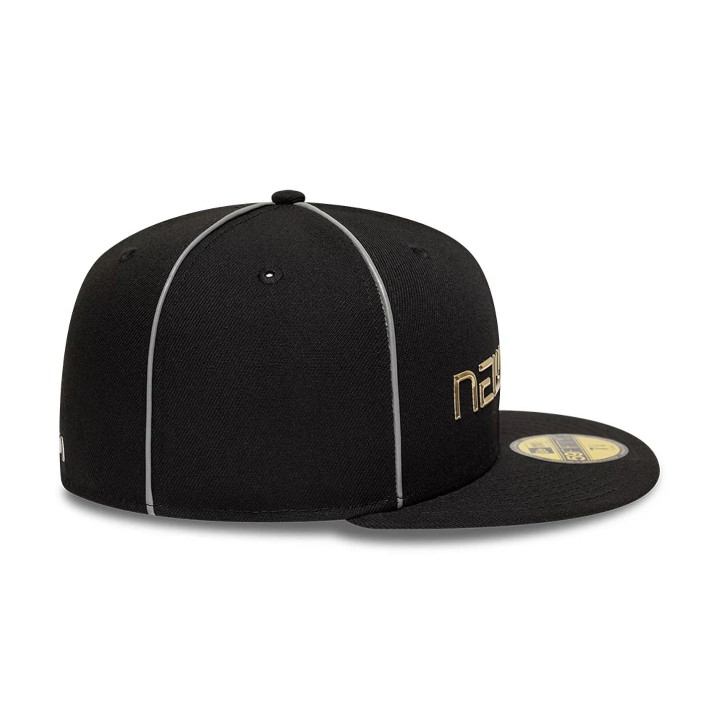 Pictured is this Hajime Sorayama X New Era 59FIFTY Fitted cap in black. 7
