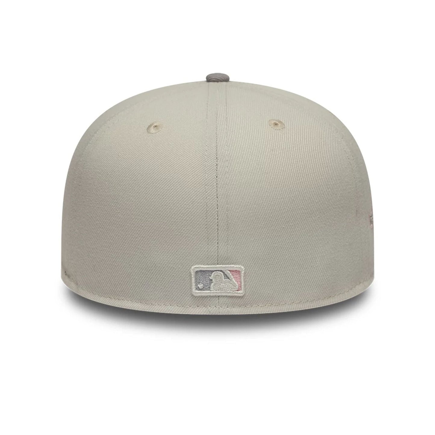 Pictured is this MLB Sakura New York Yankees 59FIFTY Fitted cap in Cream. 7