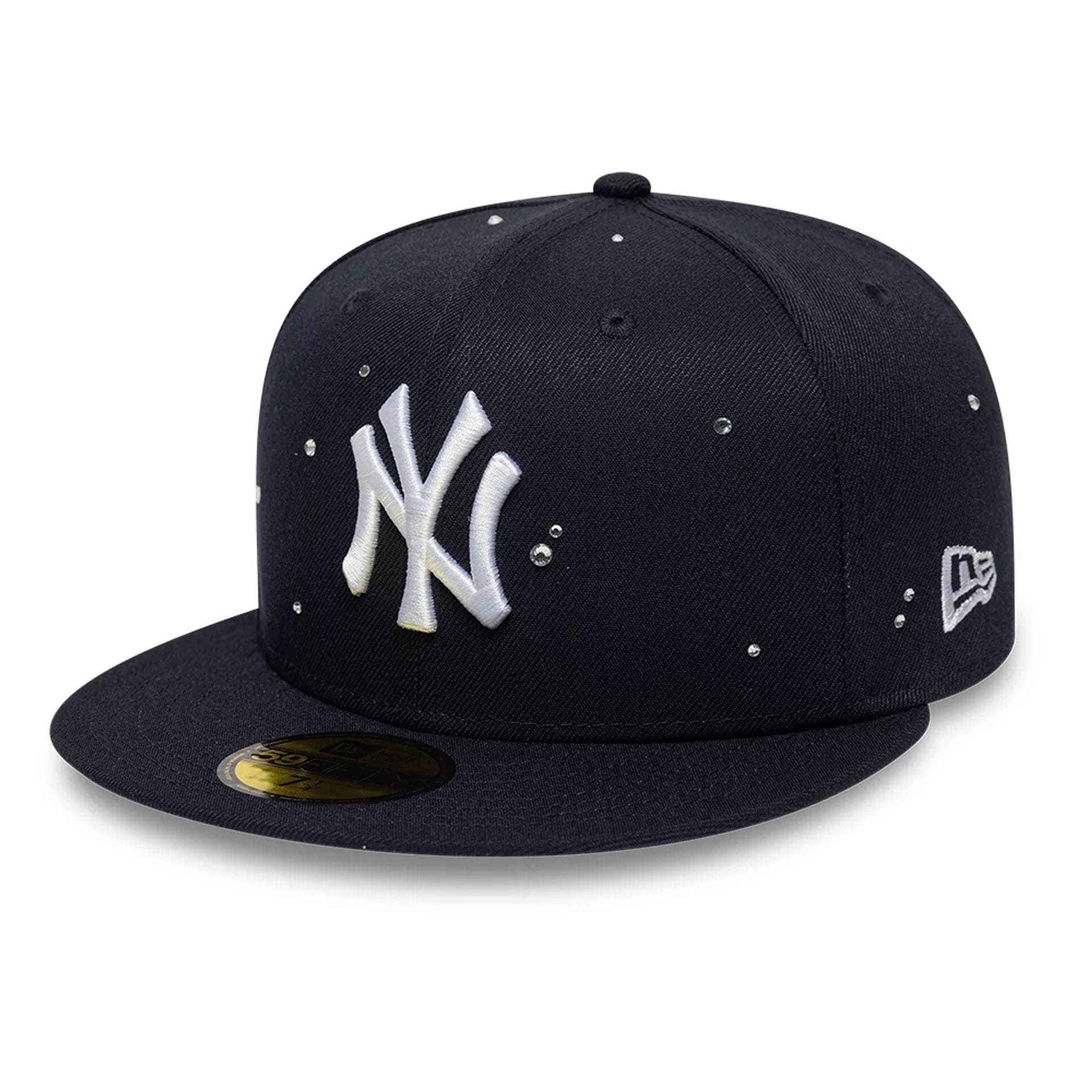 Pictured is this MLB Night Out New York Yankees 59FIFTY Fitted cap in navy. 1