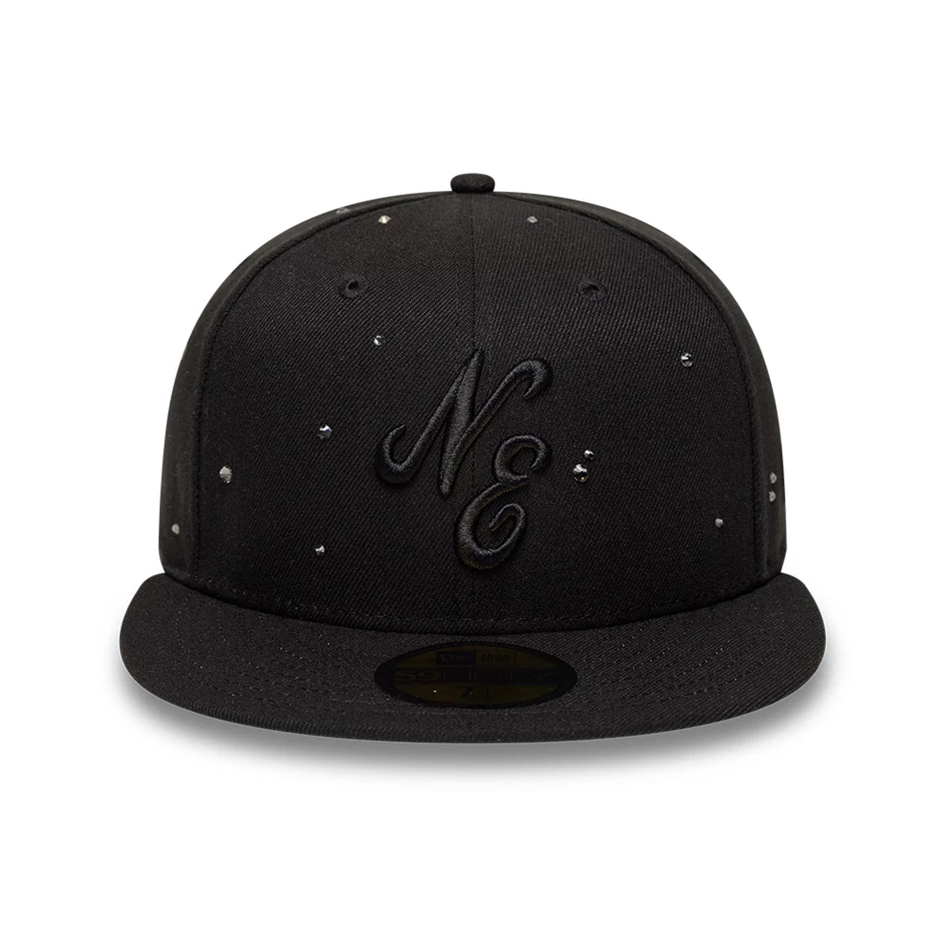 Pictured is this New Era Night Out 59FIFTY Fitted cap in black. 2