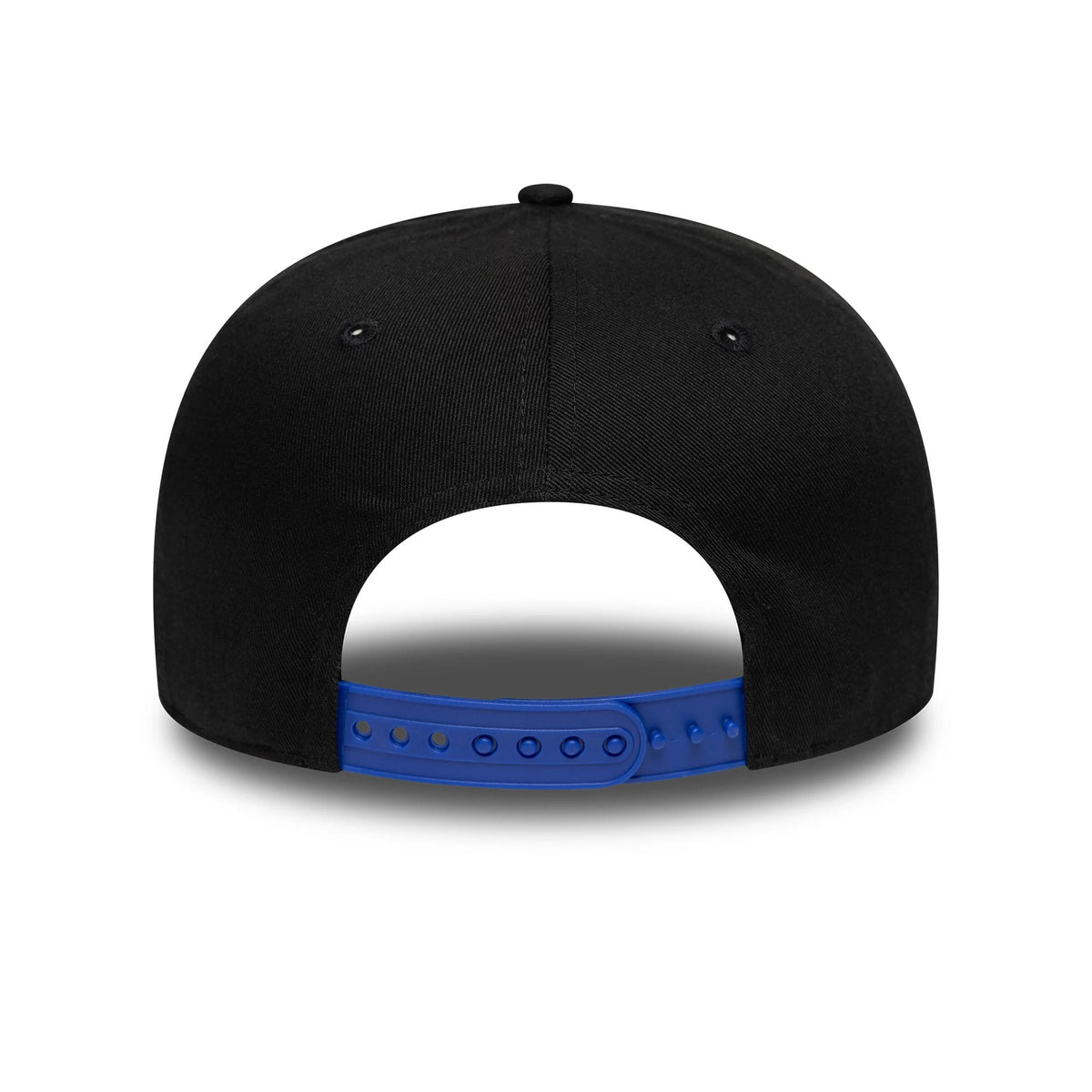 Pictured is this NBA Hardwood Classic Orlando Magic 9FIFTY Snapback cap in black & blue. 7