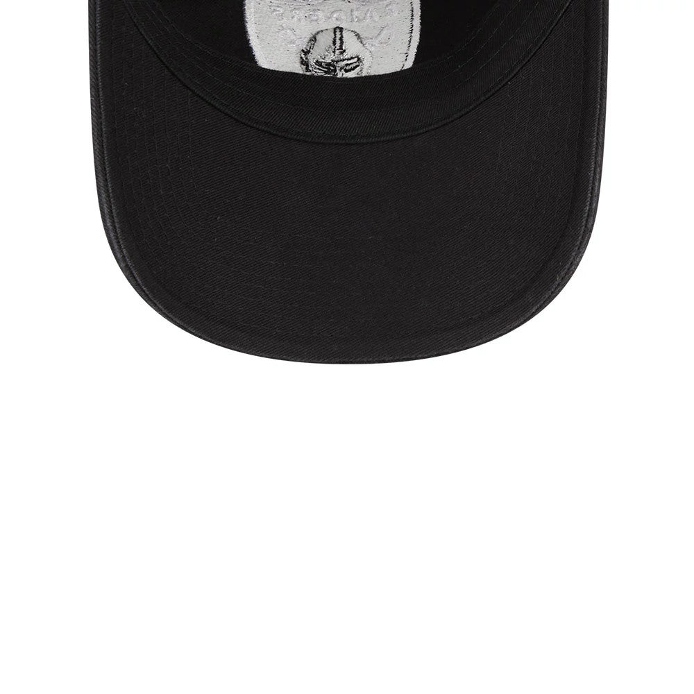 Pictured is this NFL X Bad Bunny Las Vegas Raiders Casual Classic cap in black. 7