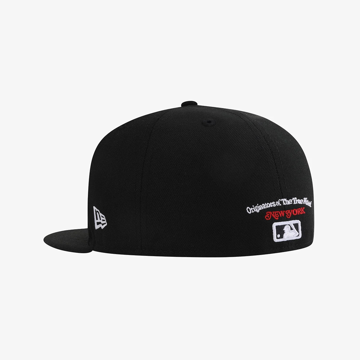 Pictured is this MLB 59FIFTY Day New York Yankees 59FIFTY Fitted cap in black. 4