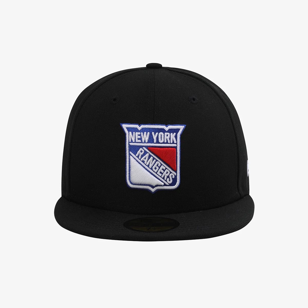 Pictured is this NHL 59FIFTY Day New York Rangers 59FIFTY Fitted cap in black. 2