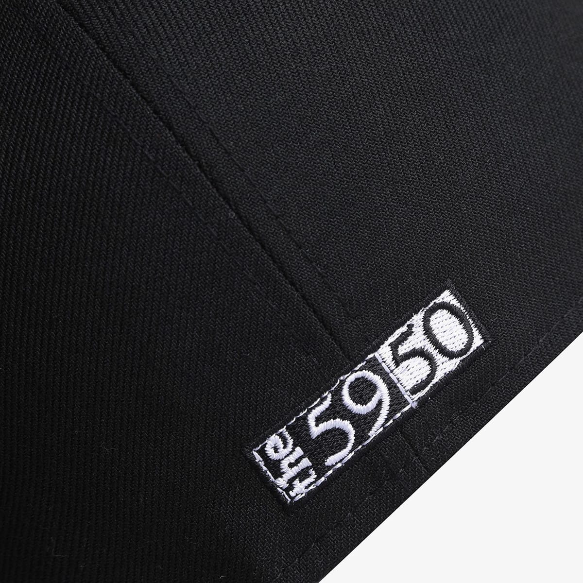Pictured is this New Era 59FIFTY Day 59FIFTY Fitted cap in black. 9