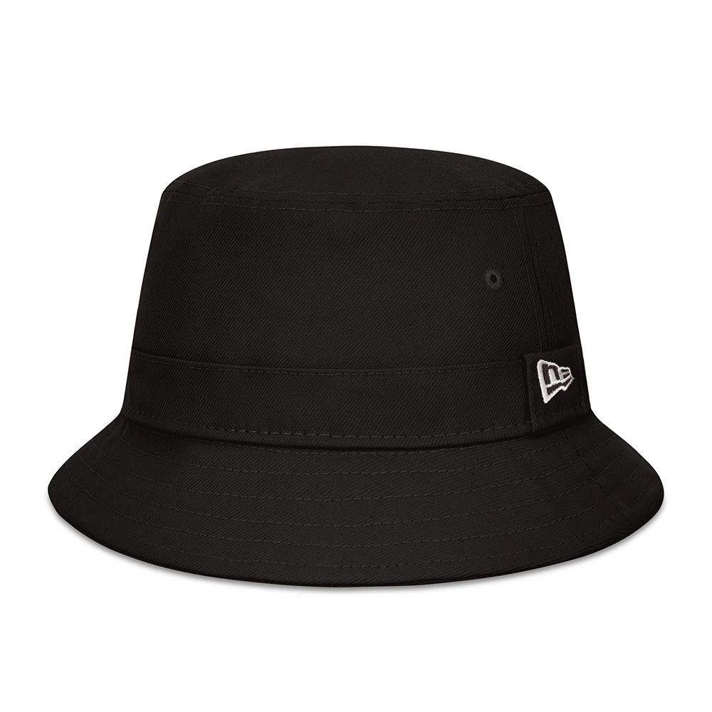 This is a New Era Essential Black Bucket Hat 1