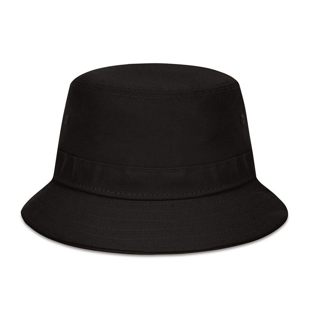 This is a New Era Essential Black Bucket Hat 3