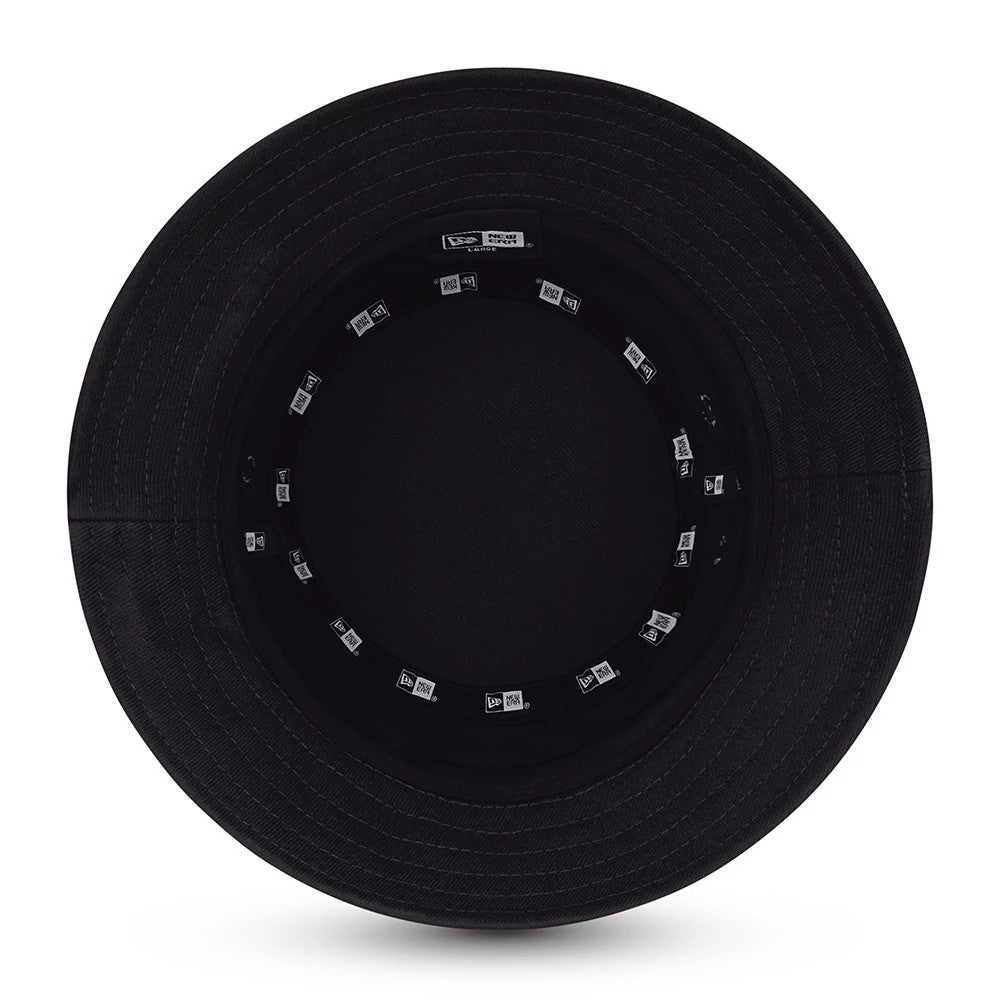This is a New Era Essential Black Bucket Hat 3