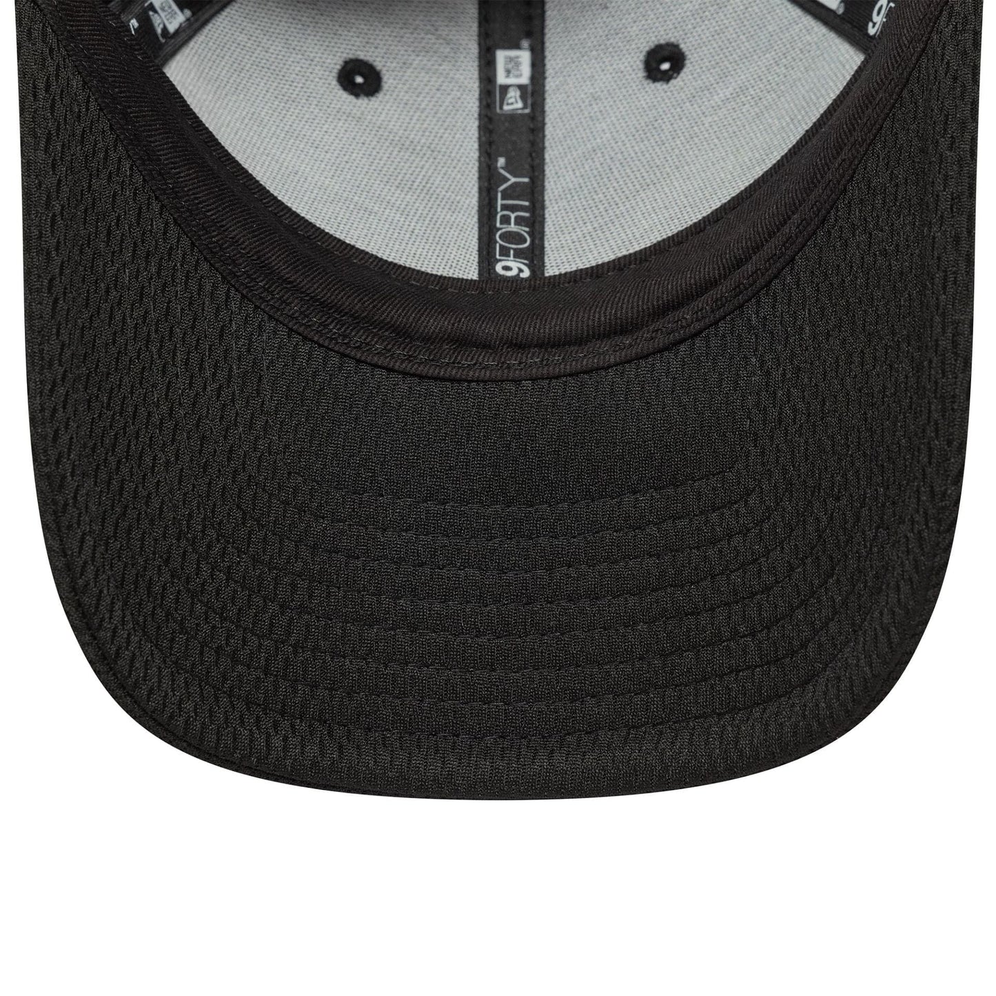 This is a Ducati Motor Logo Dashmark Mesh Black 9FORTY Adjustable Cap 5