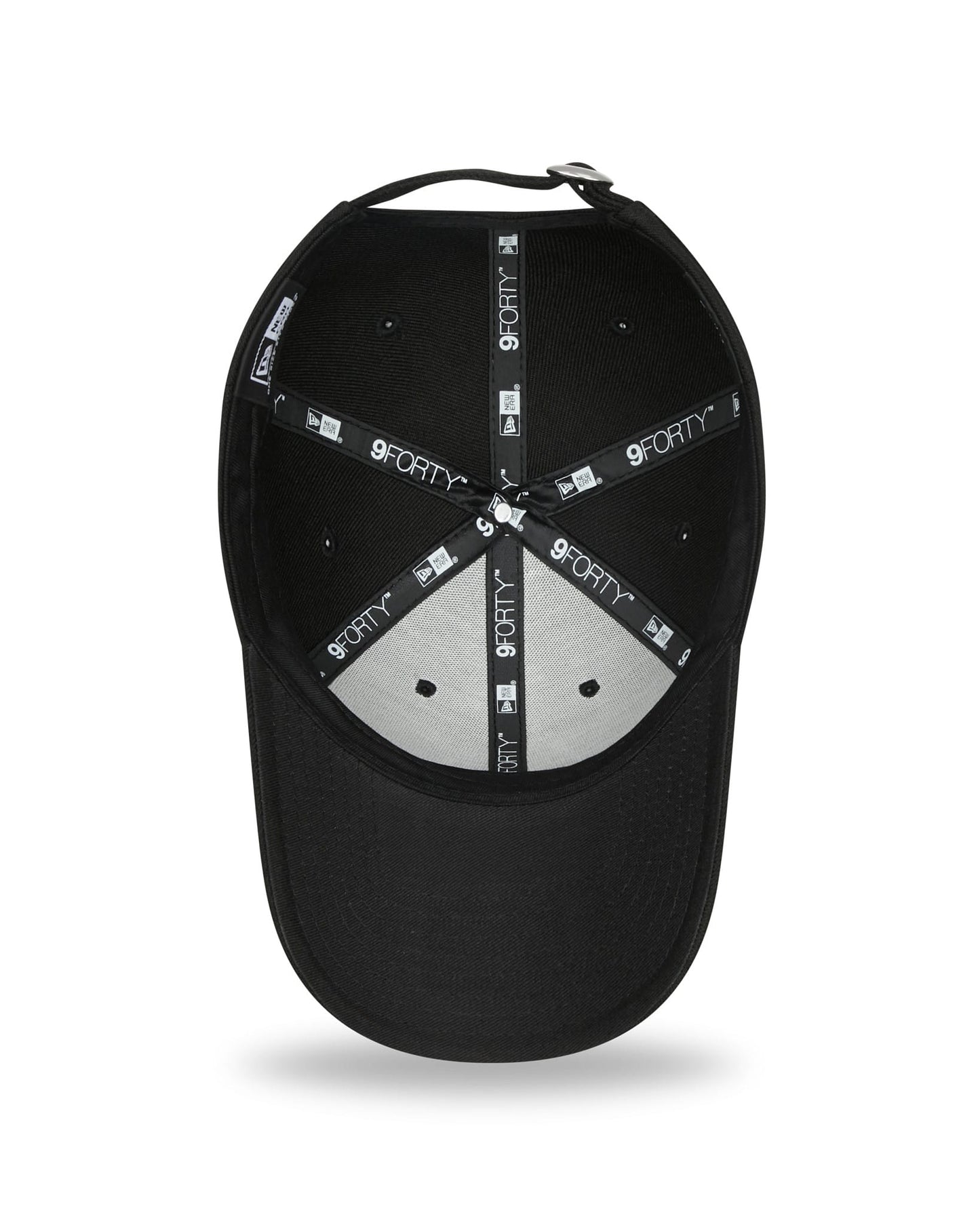 This is a New York Yankees Pop Outline Black 9FORTY Cap 5