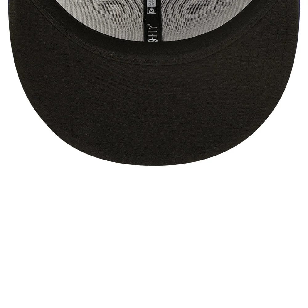 Pictured is this MLB Authentic On Field Texas Rangers 59FIFTY Fitted cap in blue. 2