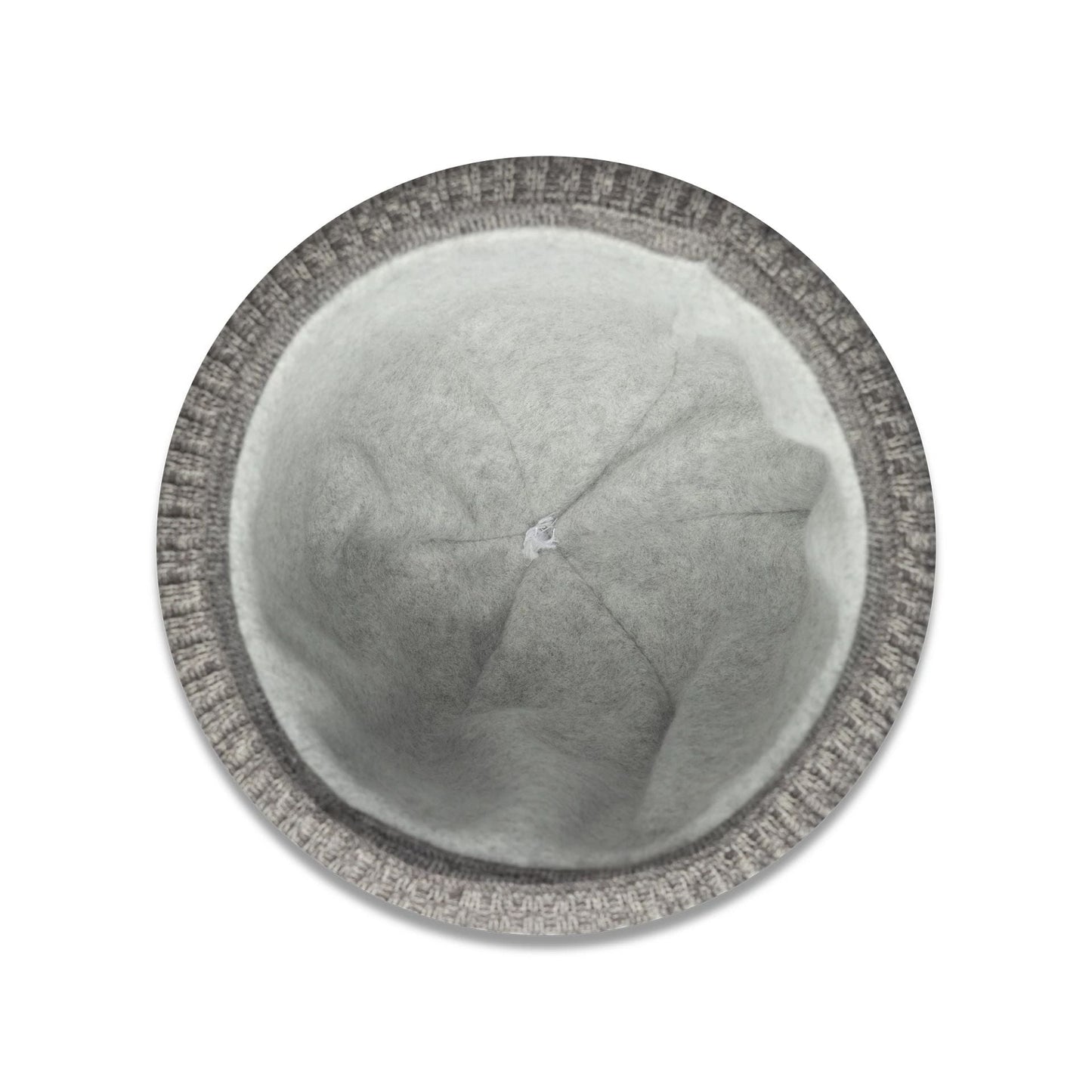 This is a Dublin GAA Grey Bobble Knit Beanie Hat 3