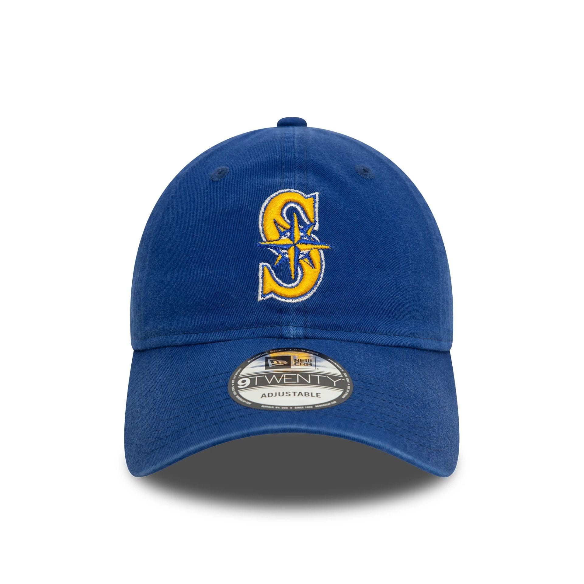 This is a Seattle Mariners MLB Core Classic Blue 9TWENTY Adjustable Cap 2