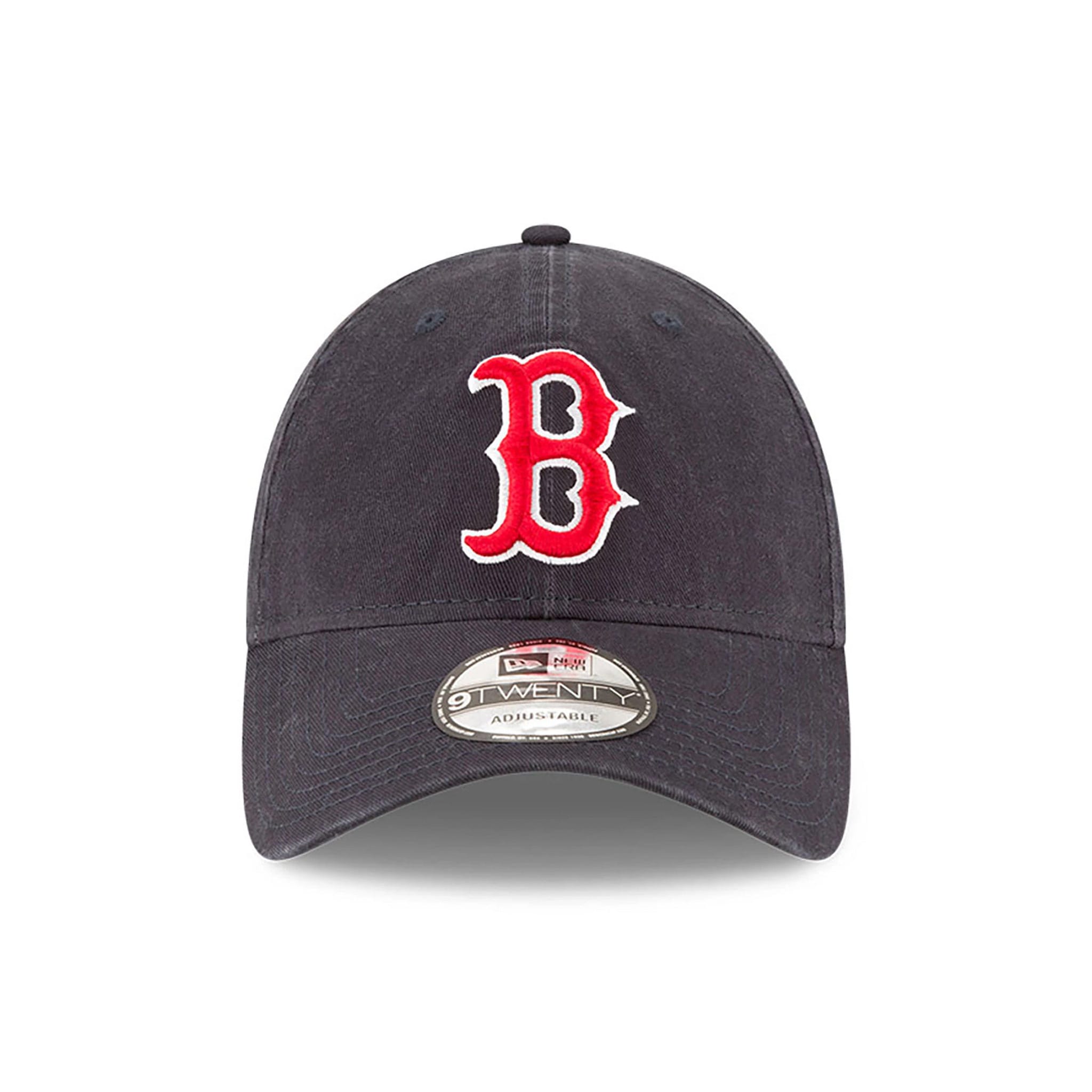 This is a Boston Red Sox MLB Core Classic Navy 9TWENTY Adjustable Cap 2