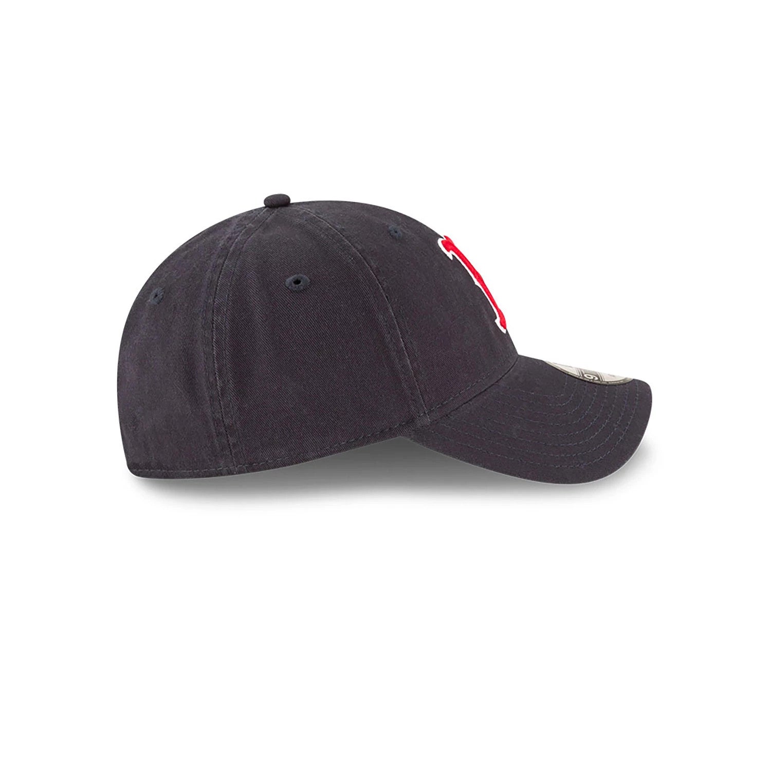 This is a Boston Red Sox MLB Core Classic Navy 9TWENTY Adjustable Cap 4