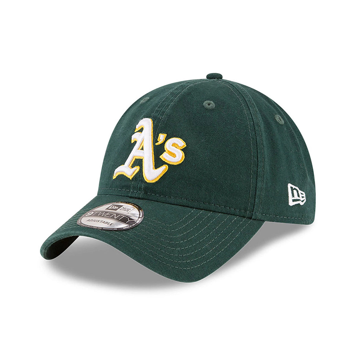 This is a Athletics MLB Core Classic Dark Green 9TWENTY Adjustable Cap 1