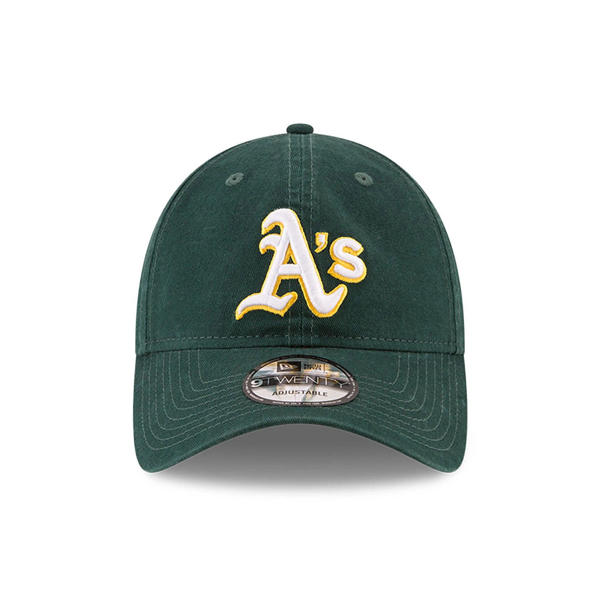 This is a Oakland Athletics MLB Core Classic Dark Green 9TWENTY Adjustable Cap 2