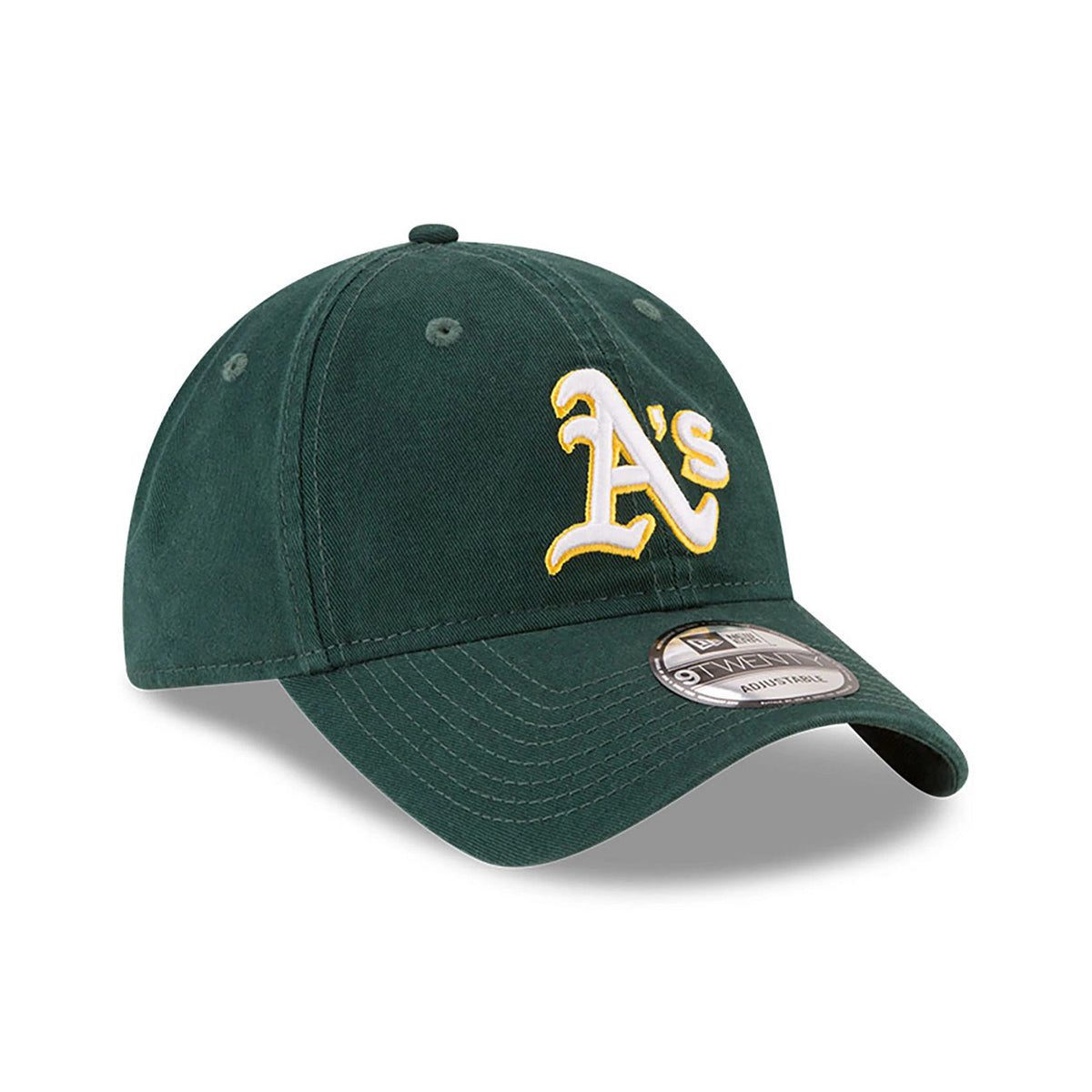 This is a Athletics MLB Core Classic Dark Green 9TWENTY Adjustable Cap 3