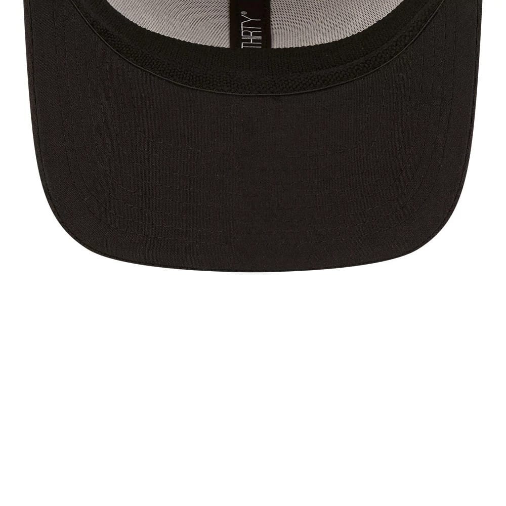 Pictured is this MiLB Batting Practice Lake Elsinore Storm 39THIRTY Stretch Fit cap in light grey. 7
