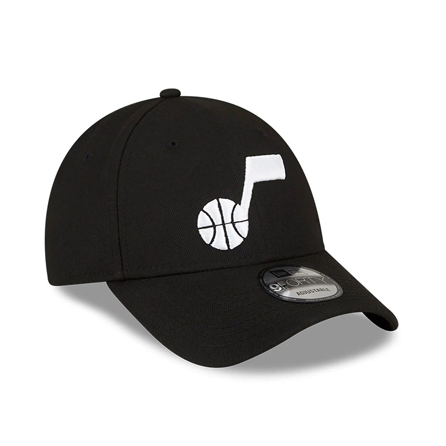 This is a Utah Jazz NBA The League Black 9FORTY Adjustable Cap 3