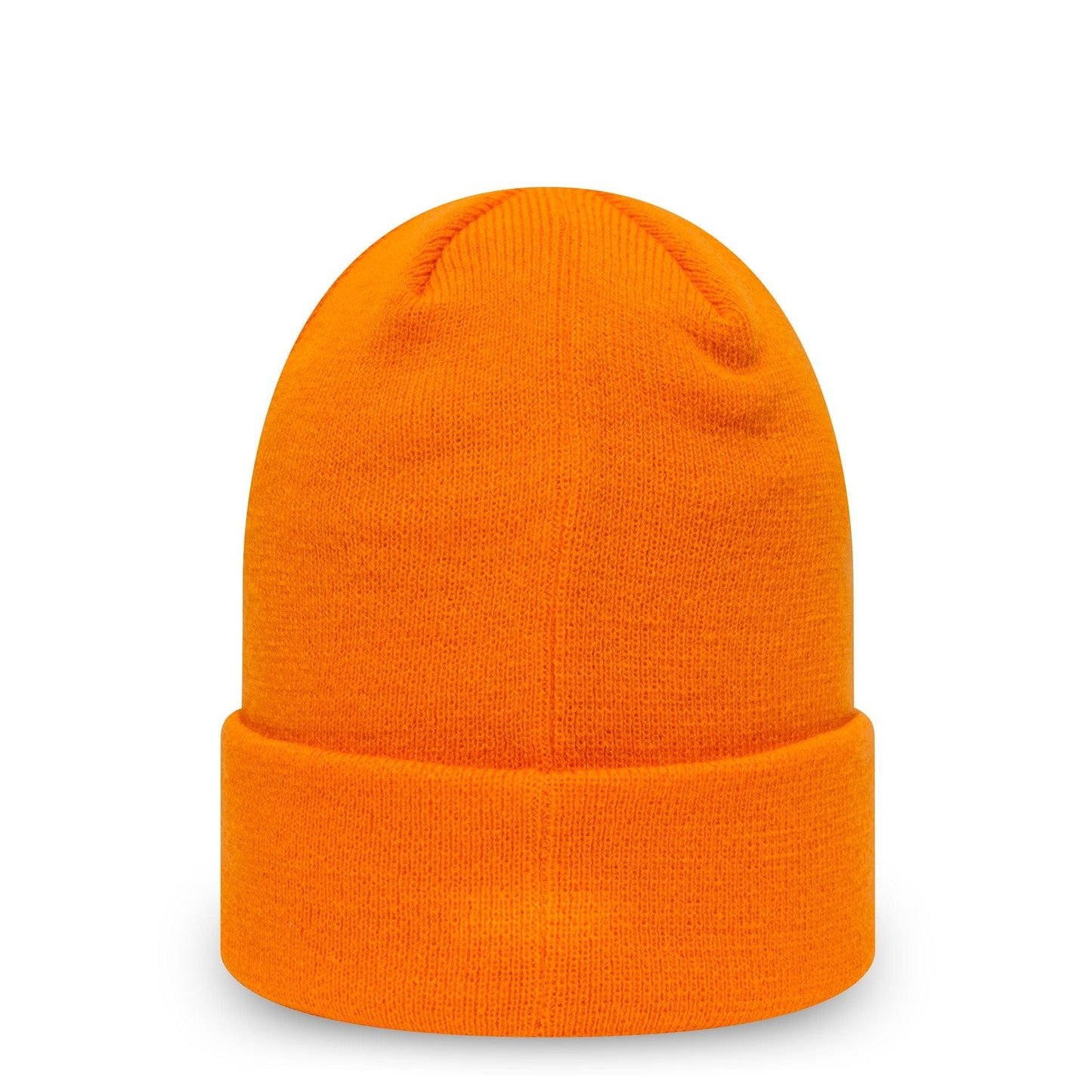 This is a McLaren Racing Orange Cuff Knit Beanie Hat 2